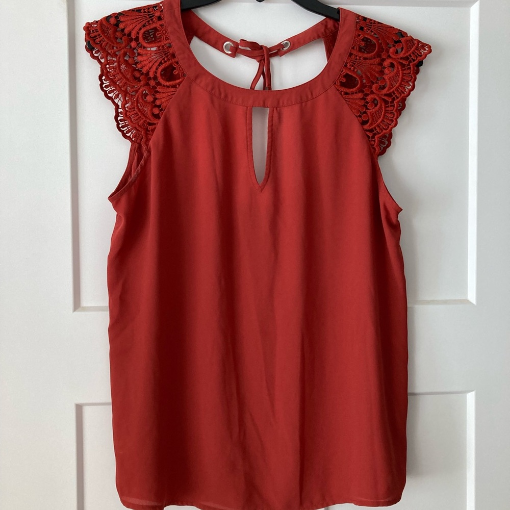 Express Cinnamon Blouse
